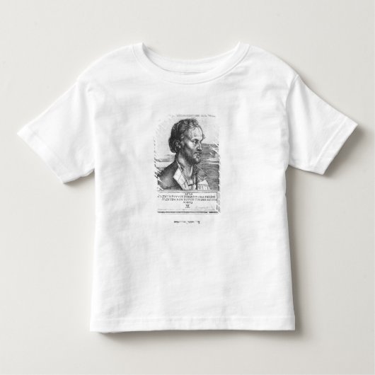 フィリップ・メラントンポートレート, 1526 トドラーTシャツ (正面)