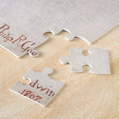 フィリップ・ラッセル・グッドウィンによる弱気予報 ジグソーパズル (側面)