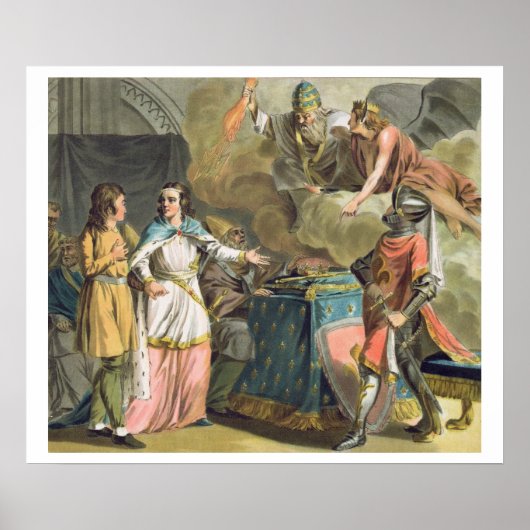 フィリップ・ル・ベル(1268-1312)の下でタイの州 ポスター (正面)