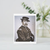 フィリップ・H・シェリダン将軍（1831年～88年）（写真付き） ポストカード (スタンド正面)