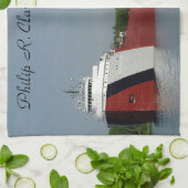 フィリップ・R・クラークのキッチンタオル キッチンタオル (折り畳み)