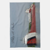 フィリップ・R・クラークのキッチンタオル キッチンタオル (縦)