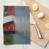 フィリップ・R・クラークのキッチンタオル キッチンタオル (四つ折り)