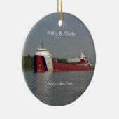 フィリップ・R・クラークオーナメント セラミックオーナメント (右)