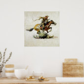 フィリップ・R・グッドウィンによる「ウィンチェスターの馬と騎手」 ポスター (キッチン)