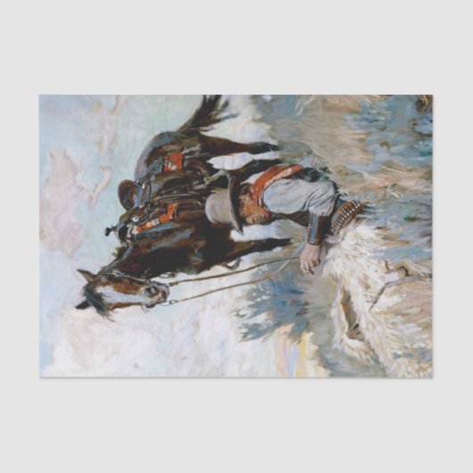 フィリップ・R・グッドウィンによる「ヘルダー」西洋美術 薄葉紙 (正面)