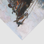 フィリップ・R・グッドウィンによる「ヘルダー」西洋美術 薄葉紙 (詳細)