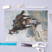 フィリップ・R・グッドウィンによる「ヘルダー」西洋美術 薄葉紙 (クラフト)