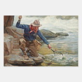 フィリップ・R・グッドウィン著「危機的瞬間」 ラッピングペーパーシート (正面3)