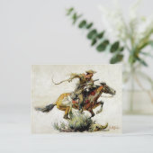 フィリップ・R・グッドウィン『ウィンチェスター・ホース&ライダー』 ポストカード (スタンド正面)