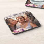 フィリップ・R・ニュービー夫妻飲料用コースター コースター (左側)