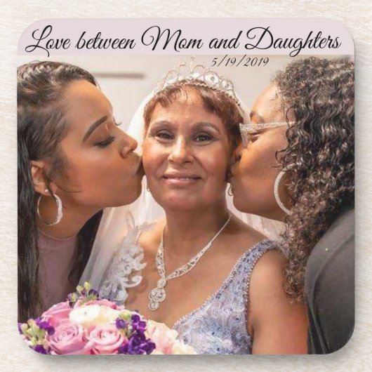 フィリップ・R・ニュービー夫妻飲料用コースター コースター (正面)