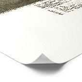 フィリップ、WVパノラママップ – 1897 ポスター (角)