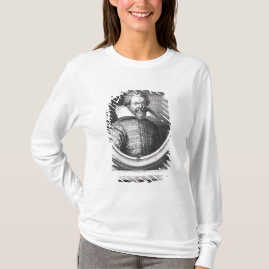 フィリップde MornayのPlessisの計算 Tシャツ (正面)