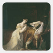 フィリップIハンサムとの不機嫌ジョアンナ スクエアシール (正面)