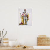 フィリップII (1527-98)スペインの王'Receuil de ポスター (キッチン)