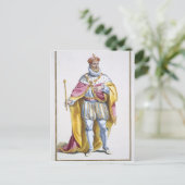 フィリップII (1527-98)スペインの王'Receuil de ポストカード (スタンド正面)