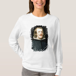 フィリップIVの法廷で服1655年のポートレート Tシャツ