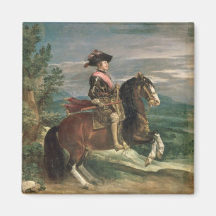 フィリップIVの馬術ポートレートc.1636 マグネット
