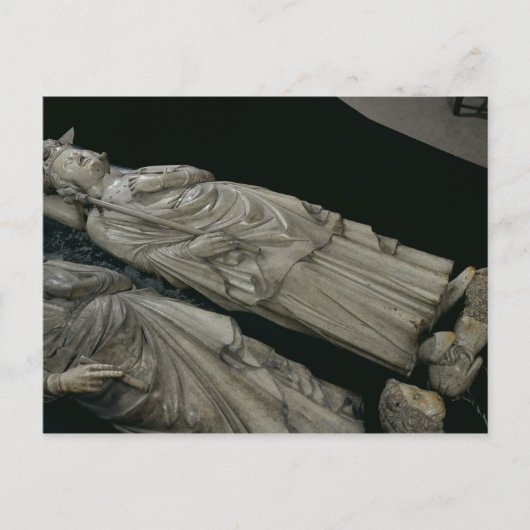 フィリップIVルベルの墓, 1327 ポストカード (正面)