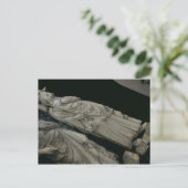 フィリップIVルベルの墓, 1327 ポストカード (スタンド正面)