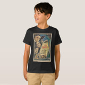 フィリップJ.ライリー著ワタリガラス Tシャツ (正面フル)