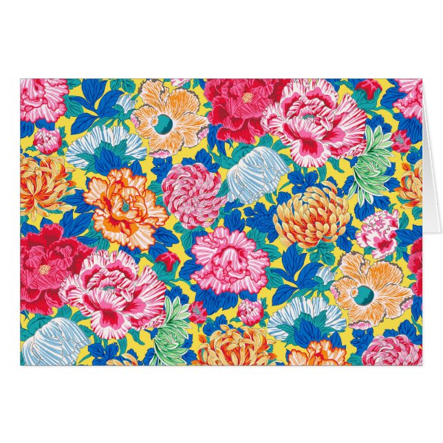 フィリップJacobsの生地のユキヒョウはカードを設計します (正面横)