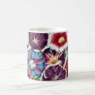 フィリップJacobsの生地の"月の花"のマグ コーヒーマグカップ