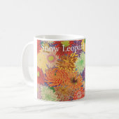 フィリップJacobsの生地の"Hiroshige"のデザインのマグ コーヒーマグカップ (正面左)