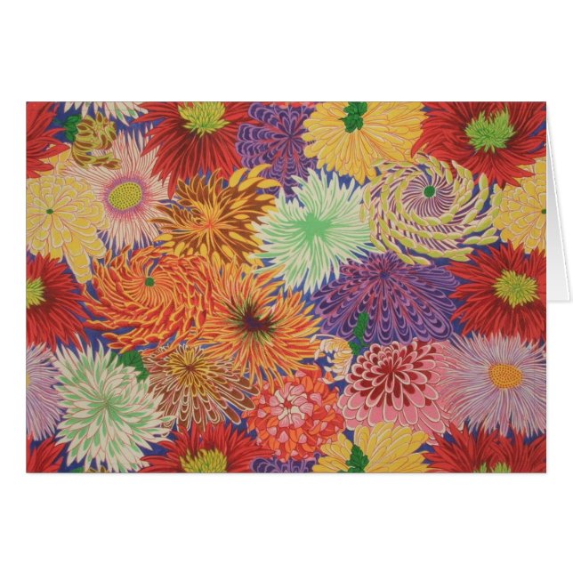 フィリップJacobsの生地の"Hiroshige"カード (正面横)