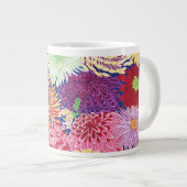 フィリップJacobsの生地のHiroshigeのマグ ジャンボコーヒーマグカップ (正面右)