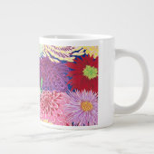 フィリップJacobsの生地のHiroshigeのマグ ジャンボコーヒーマグカップ (右)