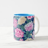 フィリップJacobsの生地のHokusaiのマグ ツートーンマグカップ (正面右)