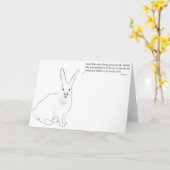 フィリップLarkinの挨拶状 カード (黄色い花)