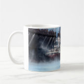 フィリップRクラーク2つのハーバーミネソタを出荷 コーヒーマグカップ (左)