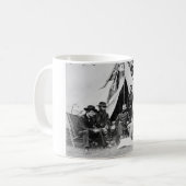 フィリップSheridanおよび彼の大将1864年将補 コーヒーマグカップ (正面左)