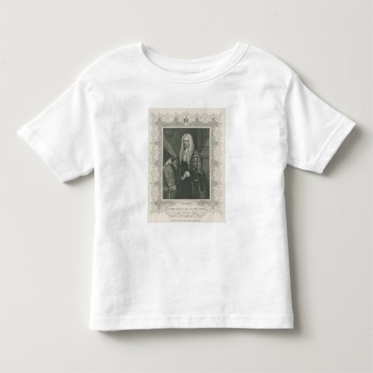 フィリップYorke トドラーTシャツ (正面)