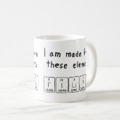 フィリッポの定期テーブル名mug コーヒーマグカップ (正面右)