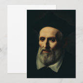 フィリッポ・ネリ - ローマの第二の使徒 招待状 (正面/裏面)