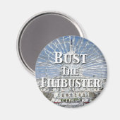フィリバスターを殴る マグネット (正面/裏面)