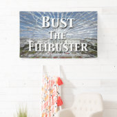 フィリバスターを殴る 横断幕 (インサイチュ)