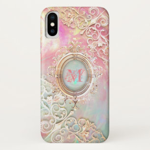 フィリビクトリアングリー乳頭宝石 iPhone X ケース