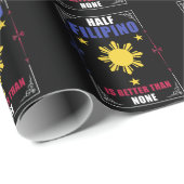 フィリピおもしろいノアメリカンフィリピンフィリピン人ピネー ラッピングペーパー (ロールコーナー)