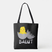 フィリピおもしろいノバルト トートバッグ (裏面)