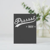 フィリピおもしろいーノプストHoyスクリプ動揺してトギフト ポストカード (スタンド正面)