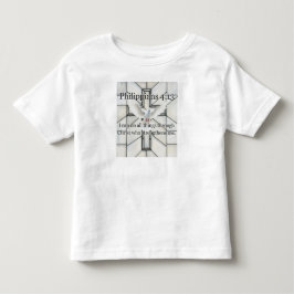 フィリピの人への手紙 4:13 幼児用Tシャツ トドラーTシャツ