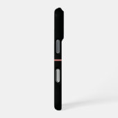 フィリピの人への手紙 4:13 花柄のキリスト教 iPhoneケース (右側面)
