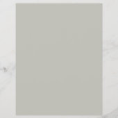 フィリピの人への手紙 4:6-7 クリスチャン聖書の詩 水彩画 チラシ (裏面)