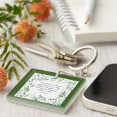 フィリピアン4時6分、聖書の一節  キーホルダー (正面右)