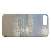 フィリピアン4:13平和バイブル詩ビーチキリスト教 Case-Mate iPhoneケース (裏面(横))